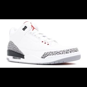 Jordan 3’s